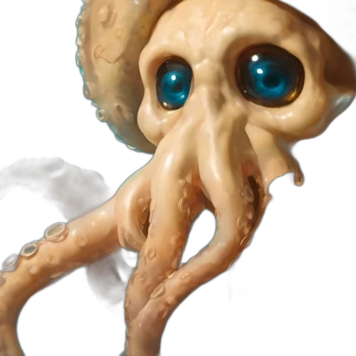 creature, staff, mask, animal transparent PNG cut-out