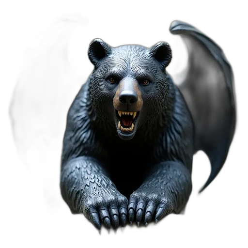 animal, creature, 3d render, concept art transparent PNG cut-out