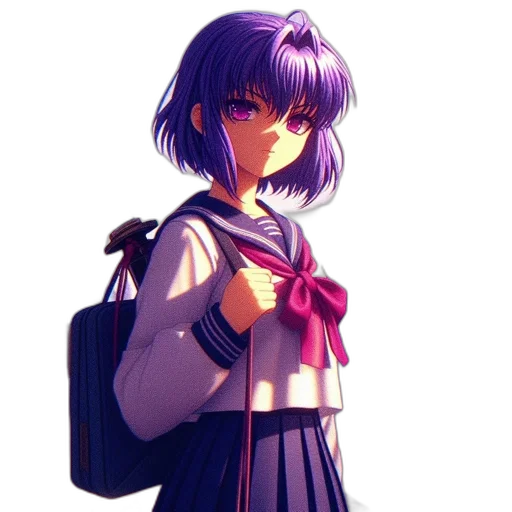 jacket, umbrella, face, weapon transparent PNG cut-out