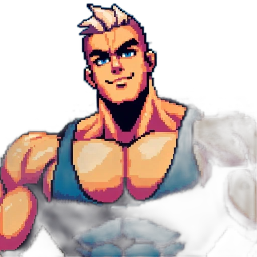face, pixel art, concept art, comic book art transparent PNG cut-out