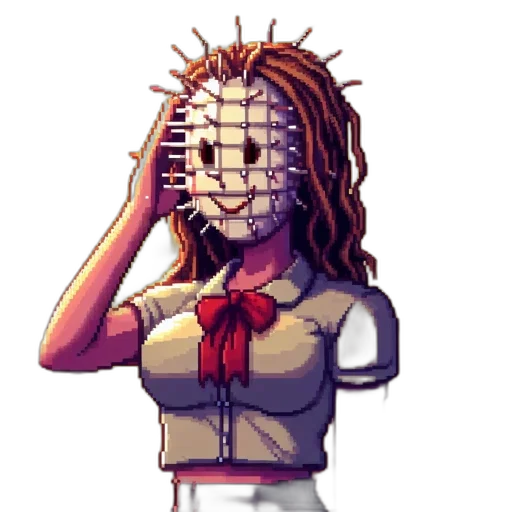 mask, face, creature, robot transparent PNG cut-out