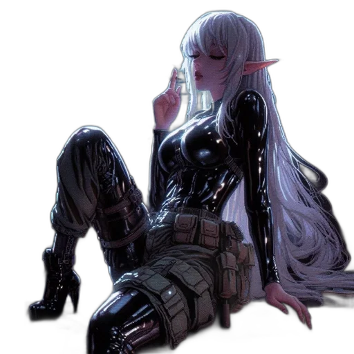 weapon, robot, staff, dragon transparent PNG cut-out