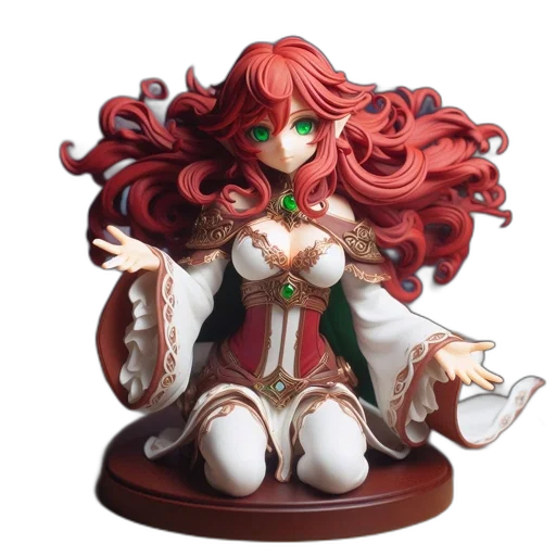 concept art, fantasy art, 3d render, pixel art transparent PNG cut-out