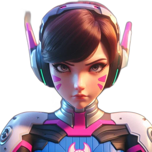 robot, face, weapon, jacket transparent PNG cut-out