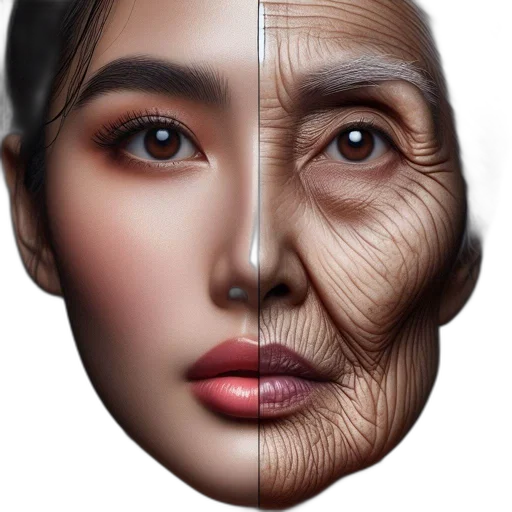 face, mask, photorealistic, 3d render transparent PNG cut-out