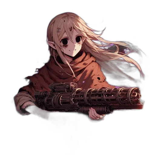 weapon, sword, staff, mask transparent PNG cut-out