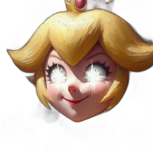 mask, crown, face, creature transparent PNG cut-out