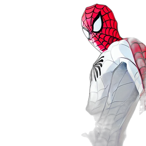 mask, concept art, 3d render, comic book art transparent PNG cut-out