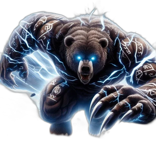 creature, animal, concept art, comic book art transparent PNG cut-out