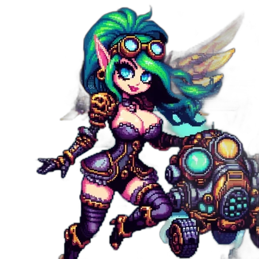 staff, pixel art, fantasy art, concept art transparent PNG cut-out