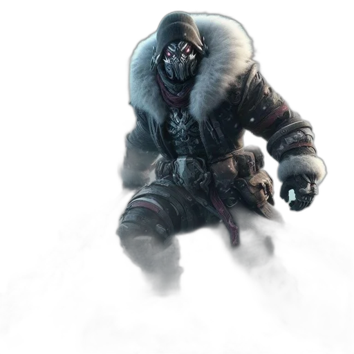 creature, animal, staff, mask transparent PNG cut-out