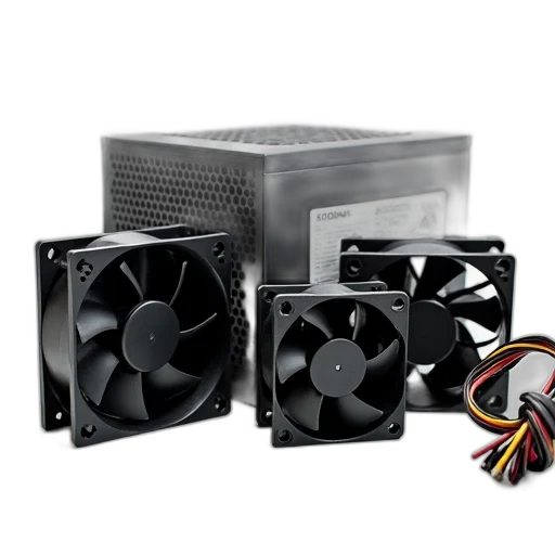 3d render, collection, four, computer transparent PNG cut-out