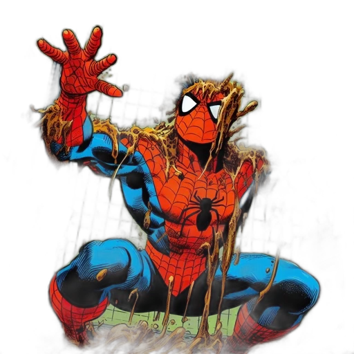 mask, animal, comic book art, concept art transparent PNG cut-out