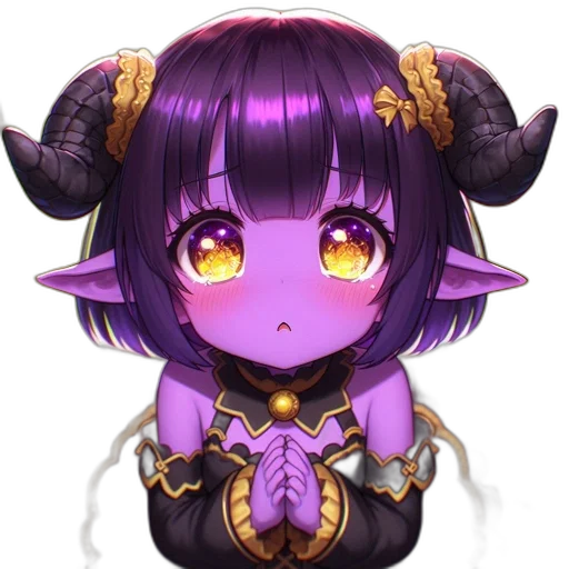 dragon, staff, mask, face transparent PNG cut-out
