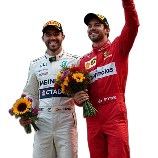 crown, podium, celebrations, webber transparent PNG cut-out