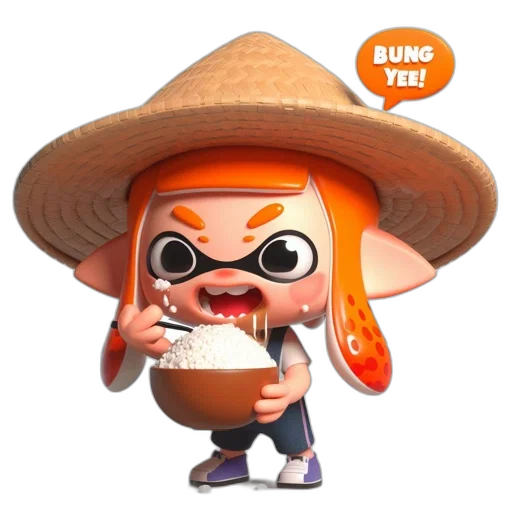 food, weapon, hat, staff transparent PNG cut-out