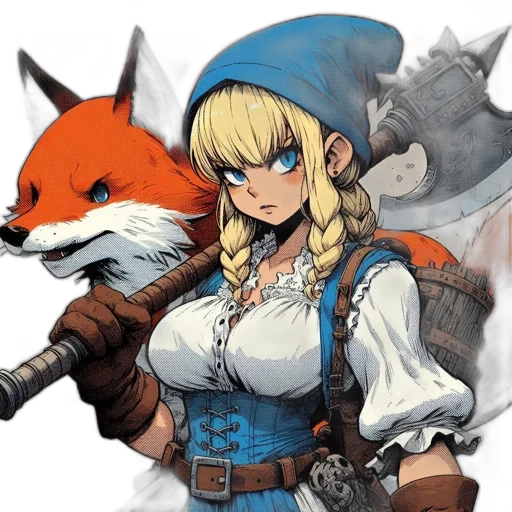 staff, hat, fantasy art, concept art transparent PNG cut-out