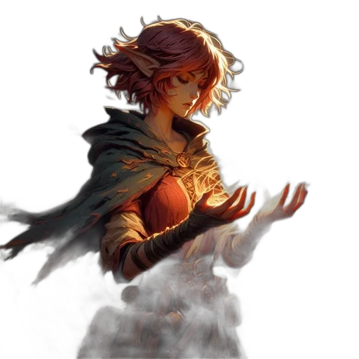 staff, mask, face, dragon transparent PNG cut-out