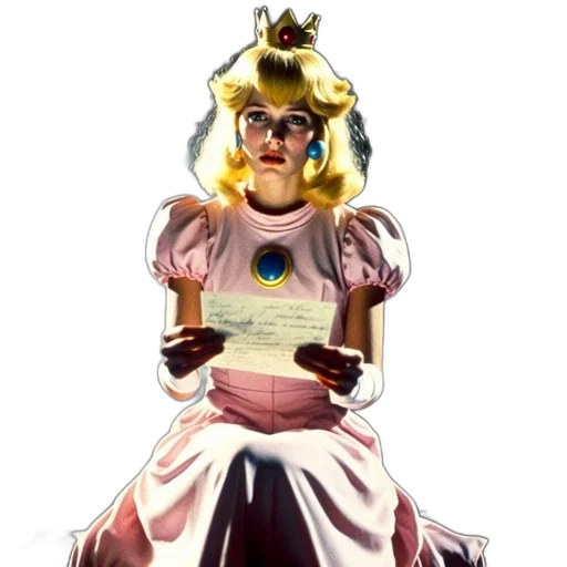 crown, staff, mask, dress transparent PNG cut-out