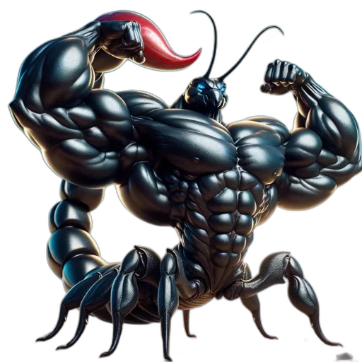 animal, creature, robot, weapon transparent PNG cut-out