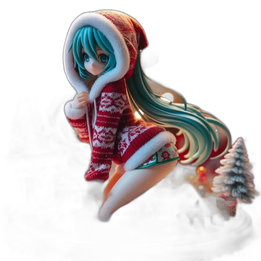 dress, robot, concept art, 3d render transparent PNG cut-out