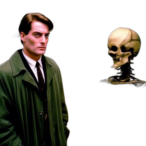jacket, face, mask, concept art transparent PNG cut-out