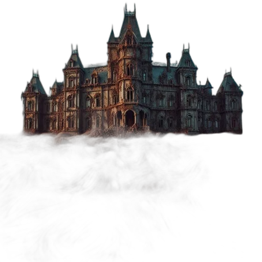 building, staff, concept art, fantasy art transparent PNG cut-out