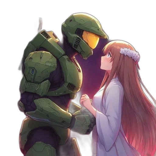 robot, weapon, creature, sword transparent PNG cut-out