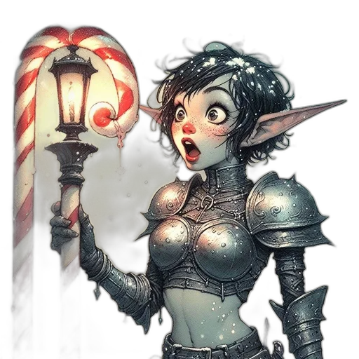 staff, sword, weapon, fantasy art transparent PNG cut-out