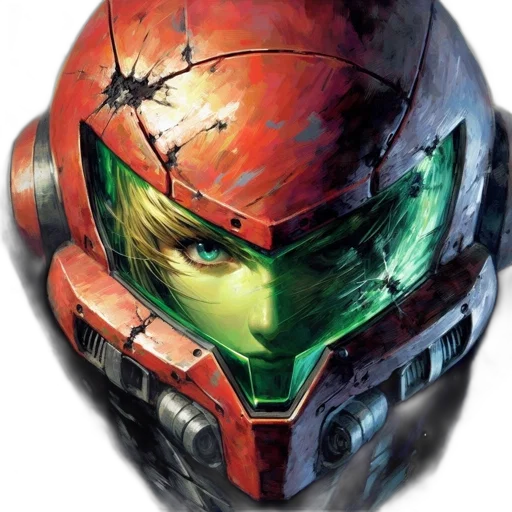 robot, mask, face, concept art transparent PNG cut-out