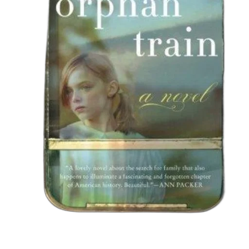 cover, orphan, train, christina transparent PNG cut-out