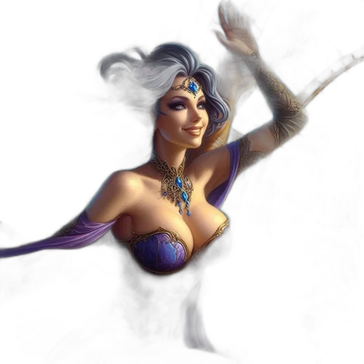 jewelry, staff, fantasy art, concept art transparent PNG cut-out