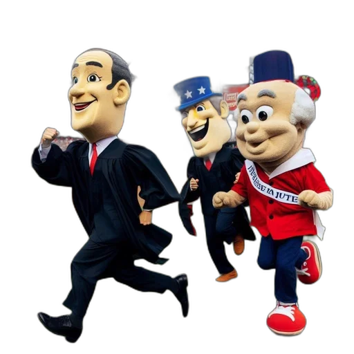 3d render, cartoon, concept art, nationals transparent PNG cut-out