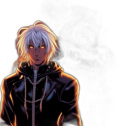 jacket, concept art, comic book art, anime transparent PNG cut-out