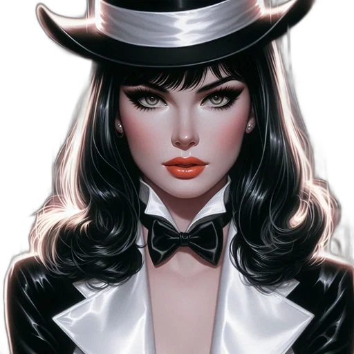 hat, comic book art, fantasy art, cartoon transparent PNG cut-out