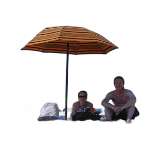 umbrella, staff, furniture, hat transparent PNG cut-out