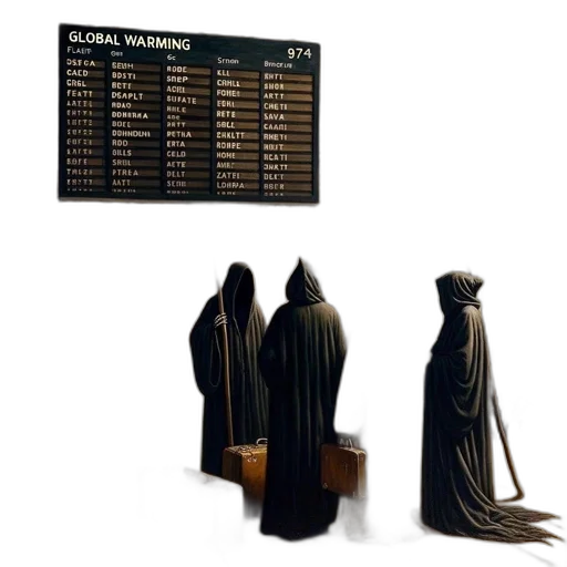 staff, dress, concept art, dark transparent PNG cut-out
