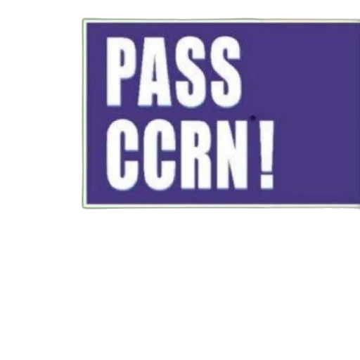 pass, ccrn, third, edition transparent PNG cut-out