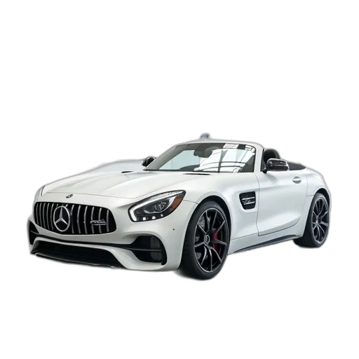 car, 3d render, photorealistic, white transparent PNG cut-out