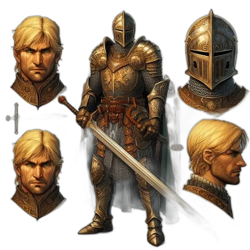 sword, weapon, concept art, fantasy art transparent PNG cut-out
