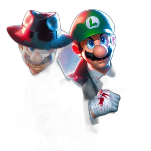 hat, mask, face, concept art transparent PNG cut-out