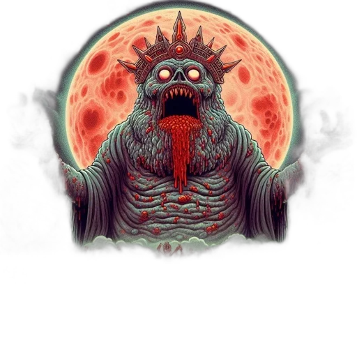 creature, mask, staff, face transparent PNG cut-out
