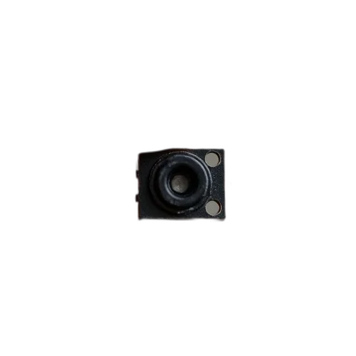 small, black, electronic, component transparent PNG cut-out