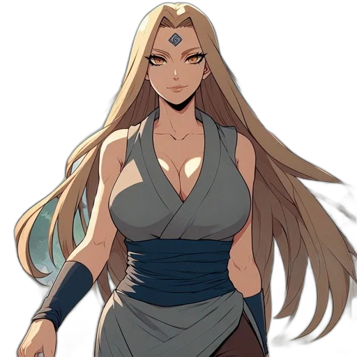 dress, staff, anime, fantasy art transparent PNG cut-out