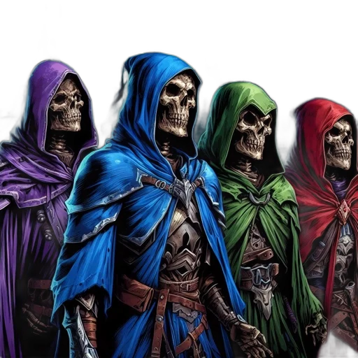 mask, comic book art, concept art, fantasy art transparent PNG cut-out