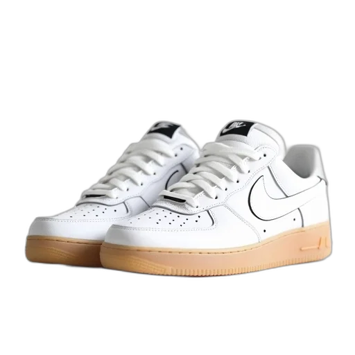 shoes, pair, white, sneakers transparent PNG cut-out