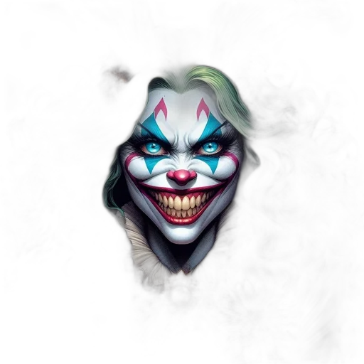 mask, face, creature, concept art transparent PNG cut-out