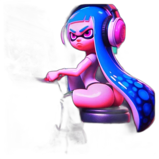 robot, weapon, staff, dress transparent PNG cut-out