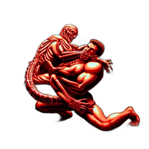 creature, animal, comic book art, concept art transparent PNG cut-out