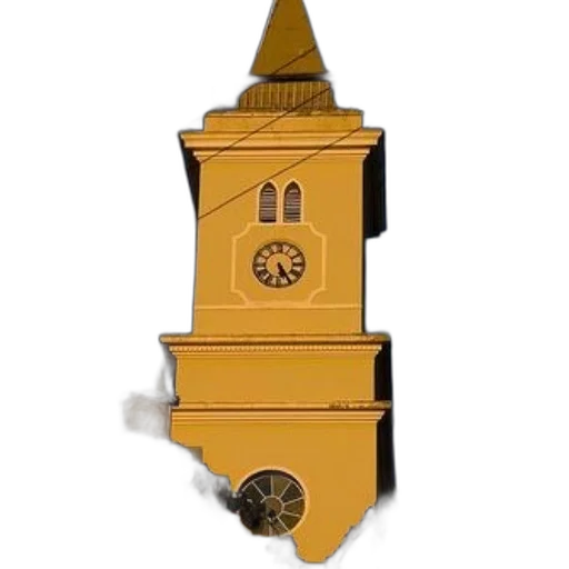 building, staff, jewelry, crown transparent PNG cut-out